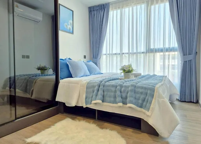 Lejlighed A Calm With Pool & Private Balcony Bangkok